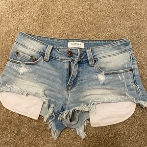 JUST USA denim shorts